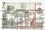 Stamps : Europe : Spain :  Museo Postal
