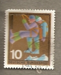 Stamps Germany -  Vigilancia en montaña