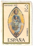 Stamps : Europe : Spain :  Navidad
