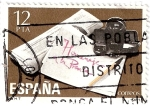 Stamps : Europe : Spain :  Prensa