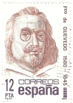 Stamps : Europe : Spain :  Quevedo