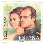 Stamps Spain -  Reyes