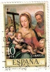 Stamps : Europe : Spain :  Sagrada Familia