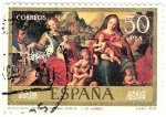 Stamps : Europe : Spain :  Sagrada Familia