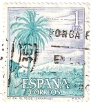 Stamps : Europe : Spain :  Teide
