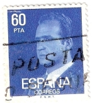 Stamps Spain -  Rey