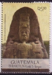 Stamps Guatemala -  13 B'aktun