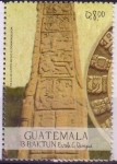 Stamps Guatemala -  13 B'aktun