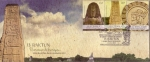 Stamps Guatemala -  FDC 13 Baktun