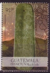 Stamps Guatemala -  13 B'aktun