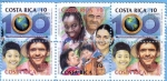 Stamps Costa Rica -  Centenario OPS