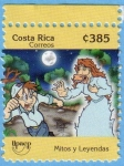 Stamps Costa Rica -  Mitos y Leyendas