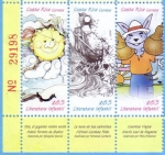 Stamps Costa Rica -  Literatura Infantil