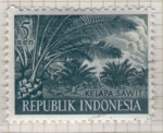 Stamps : Asia : Indonesia :  46 Kelapa Sawit