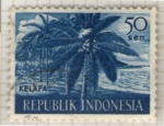 Stamps : Asia : Indonesia :  47 Kelapa