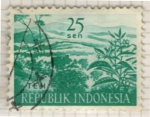 Stamps Indonesia -  48 Teh
