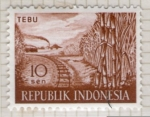 Stamps : Asia : Indonesia :  49 Tebu