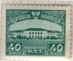 Sellos de Asia - Indonesia -  57 Kantor Pusat