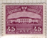 Stamps Indonesia -  58 Kantor Pusat