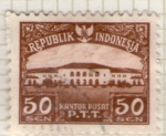 Stamps Indonesia -  59 Kantor Pusat