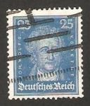 Stamps Germany -  385 - Johann Wolfgang von Goethe