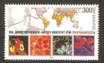 Sellos de Europa - Alemania -  1968 - Centº del Instituto Bernhard Nocht, de medicina tropical