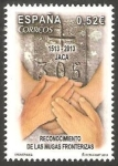 Stamps Spain -  Reconocimiento de las mugas fronterizas
