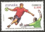 Sellos de Europa - Espa�a -  Campeonato mundial de balonmano masculino, en España