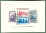 Stamps Spain -  Monumentos Históricos, Edifil SH848