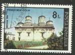Sellos de Europa - Rumania -  3944 - Monasterio Golia
