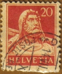 Stamps Europe - Switzerland -  GUILERMO TELL