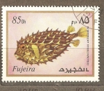 Stamps United Arab Emirates -  pez
