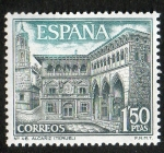 Stamps Spain -  1935- Serie turística. Ayuntamiento de Alcañiz ( Teruel ).