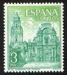 Stamps Spain -  1936- Serie turística. Catedral de Murcia.