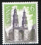 Sellos de Europa - Espa�a -  1938- Serie turística. Iglesia de Santa María la Redonda ( Logroño ).