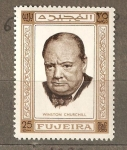 Stamps United Arab Emirates -  CHURCHILL