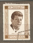 Stamps United Arab Emirates -  KENNEDY