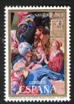 Stamps Spain -  1944- Navidad 1969. 