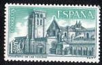 Stamps Spain -  1946- Monasterio de las Huelvas. Vista general.