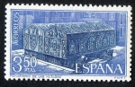Sellos de Europa - Espa�a -  1947-  Monasterio de las Huelvas. Sepulcros de Alfonso VIII y Leonor de Inglaterra.
