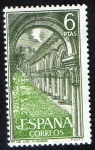 Stamps Spain -  1948-  Monasterio de las Huelvas. Las claustrillas.