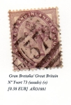 Stamps United Kingdom -  SCOTT-89