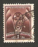 Stamps Romania -  20 - Piloto de aviación