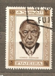 Stamps United Arab Emirates -  KONRAD ADENAUER