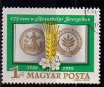 Stamps : Europe : Hungary :  Aniversario