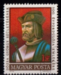 Stamps Hungary -  Personaje
