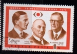 Stamps : Europe : Hungary :  Oftalmólogos