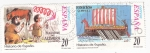 Stamps Spain -  Pinturas de Altamira y Fenicios-HISTORIA DE ESPAÑA-(S)