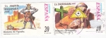 Stamps Spain -  La Dinastía Trastamara y La Inquisición-HISTORIA DE ESPAÑA-(S)