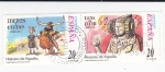 Stamps Spain -  Iberos y Celtas y Dama de Elche-HISTORIA DE ESPAÑA-(S)